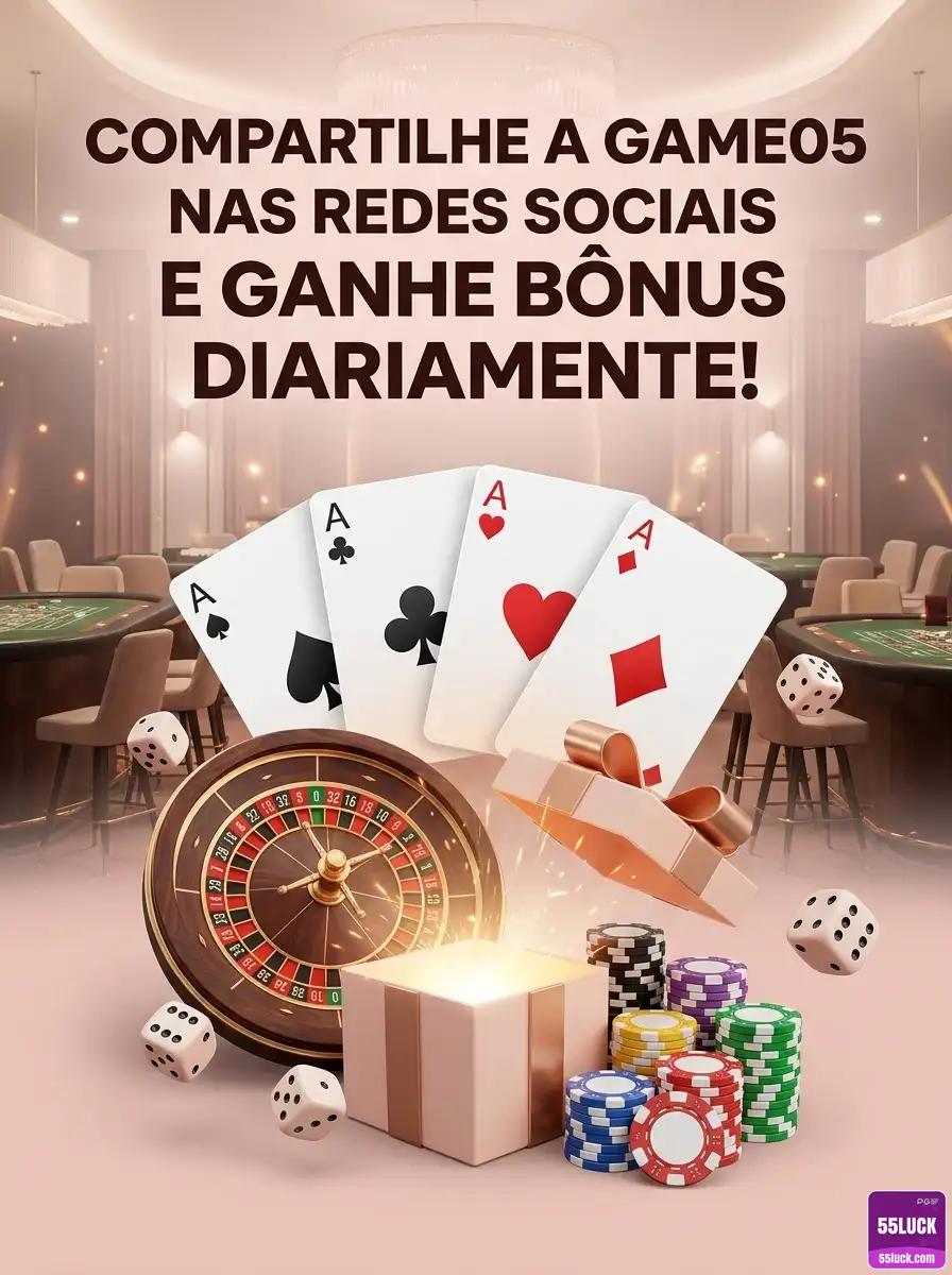 55luck.com participe de premiado jogo
